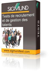 Test de recrutement SIGMUND Test de recrutement SIGMUND