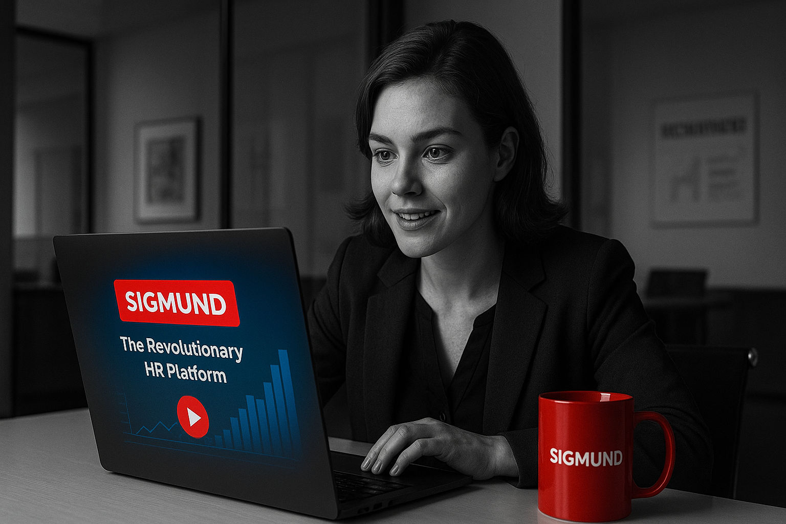 SIGMUND Revolutionary HR Platform - Psychometric Tests with Artificial Intelligence