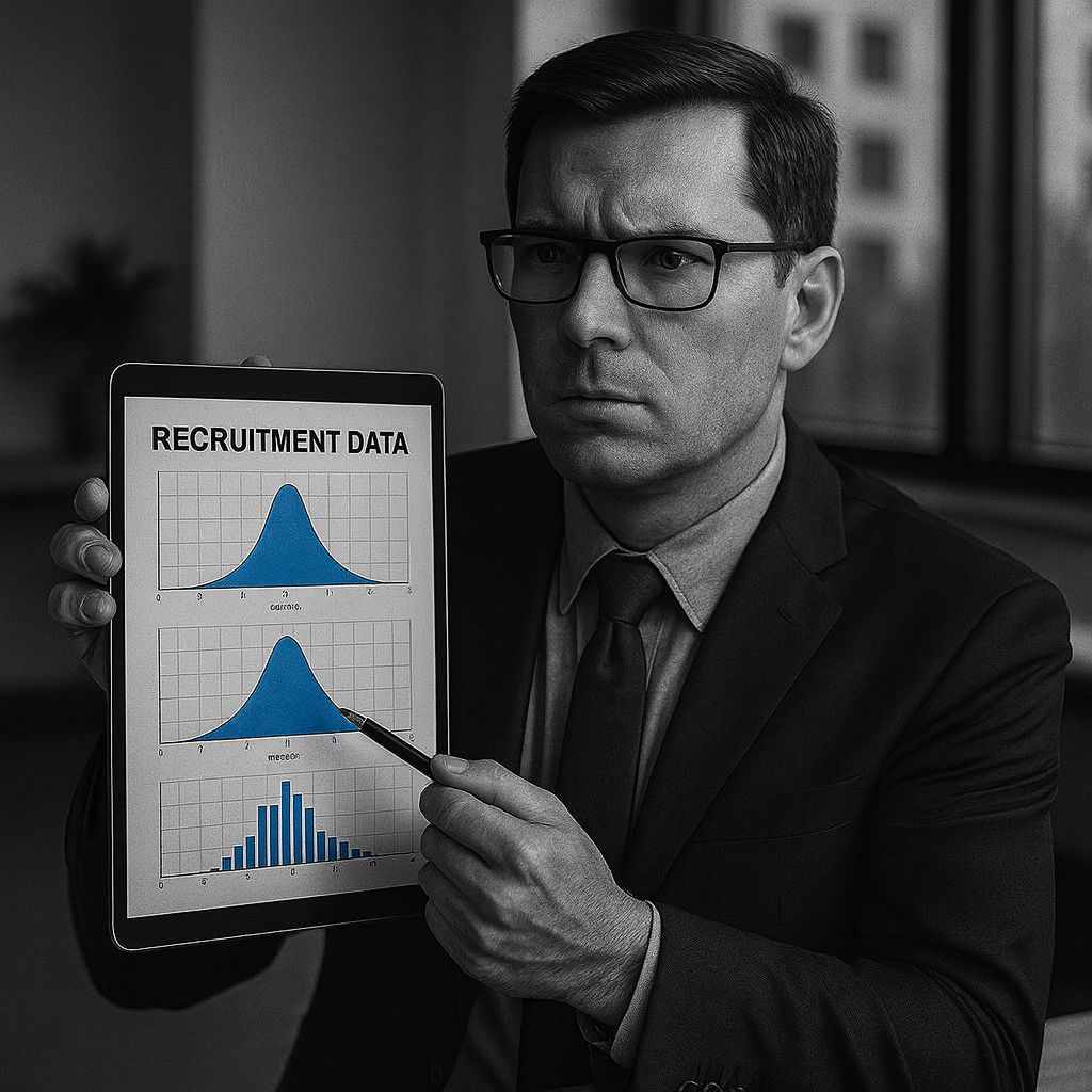 A psychologist presents the statistical validation results of Fairness of SIGMUND test