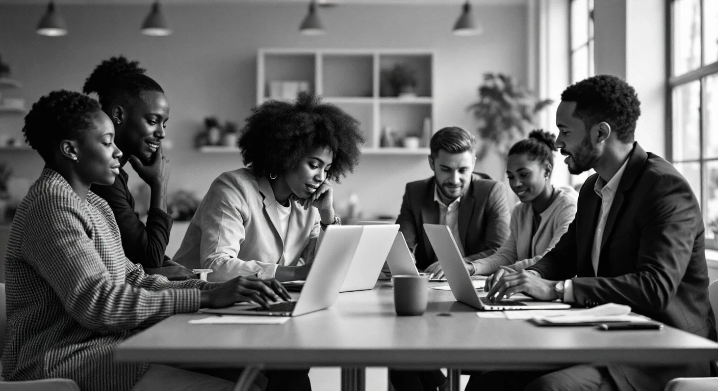Comparison of recruitment solutions and their features.