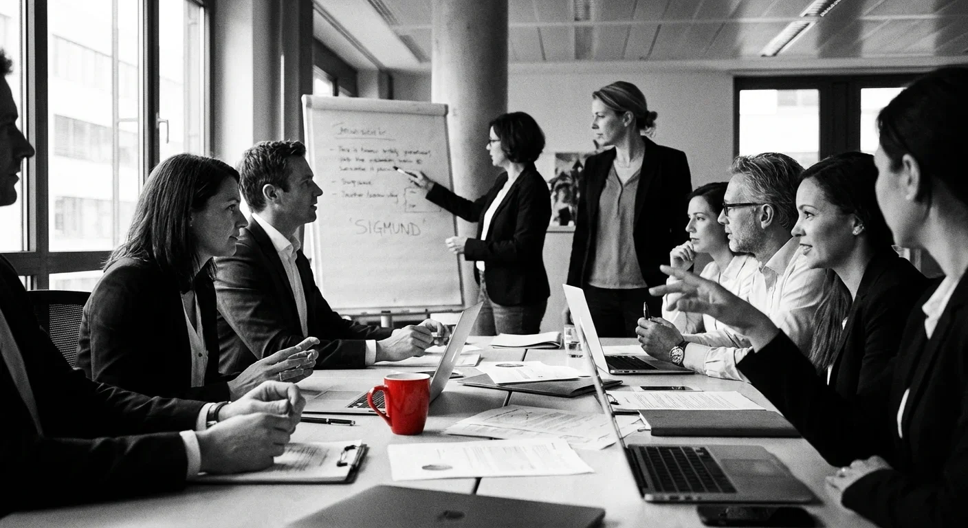 HR professional comparing Big Five vs MBTI personality assessment results for recruitment