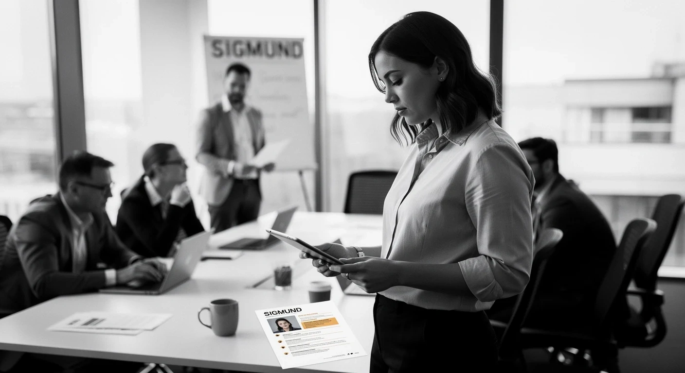TestGorilla vs Testlify, équipe diverse évaluant des candidats sur tablette