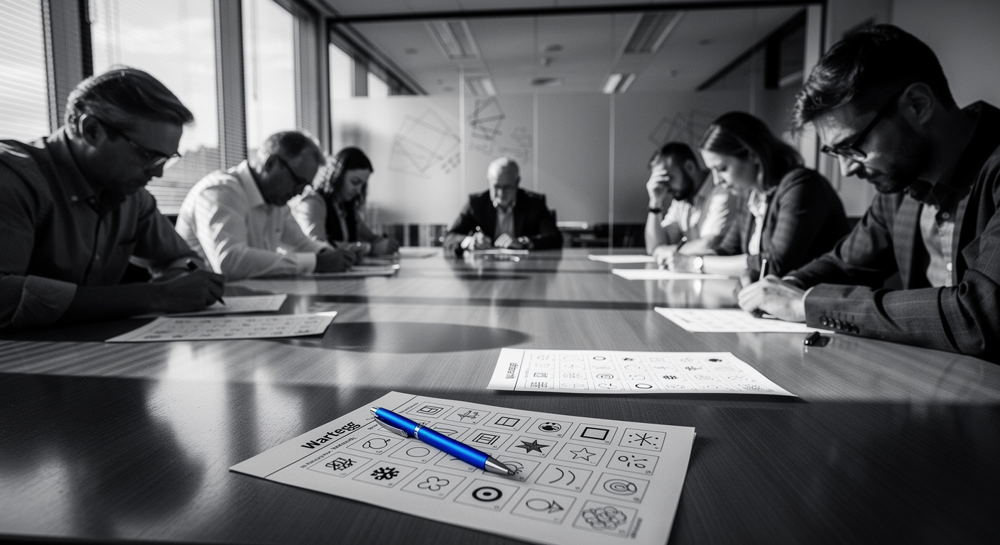 Wartegg test overview for employee selection process.