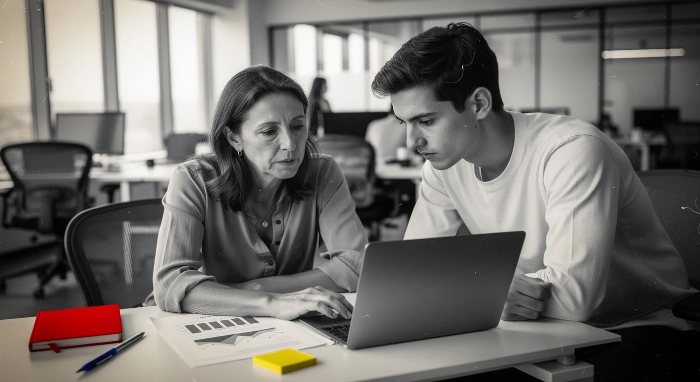 Candidats divers avec tests psychometriques et resultats.