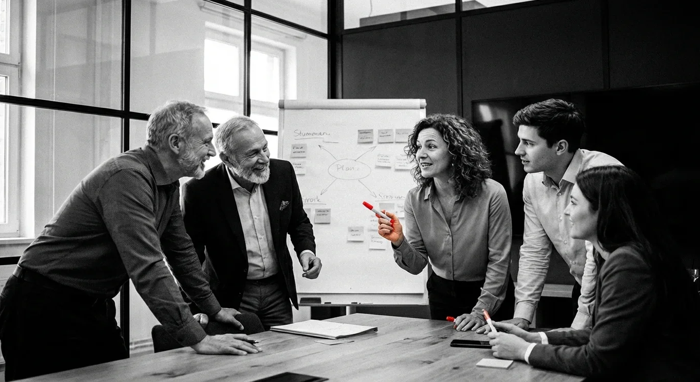 Team interacting naturally highlighting workplace culture dynamics.