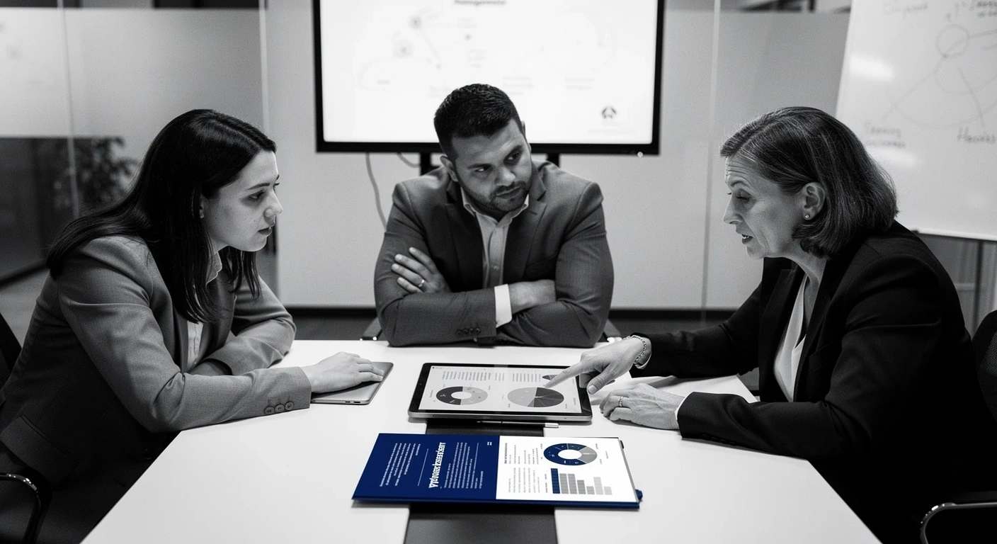Evaluation psychometrique moderne pour assessment de talents.