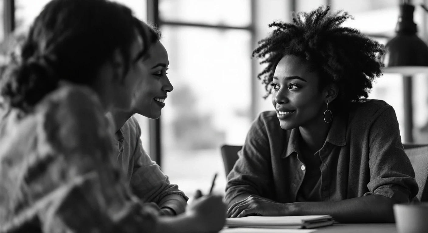 Interactions candidates diverses en milieu de travail naturel