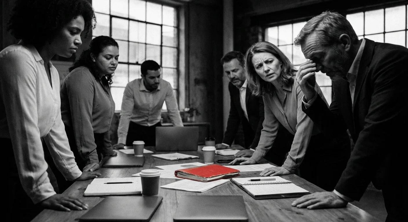 HR team evaluating candidates using a free online aptitude test platform.