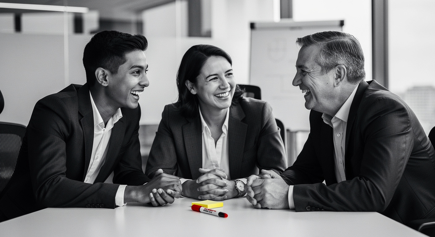 Candid employee stories showcase diversity in workplaces.