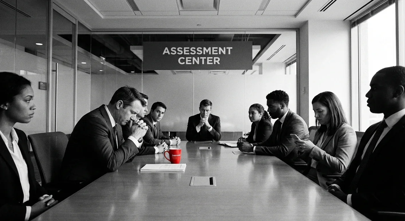 Optimiza la selección en assessment center con colaboración efectiva.