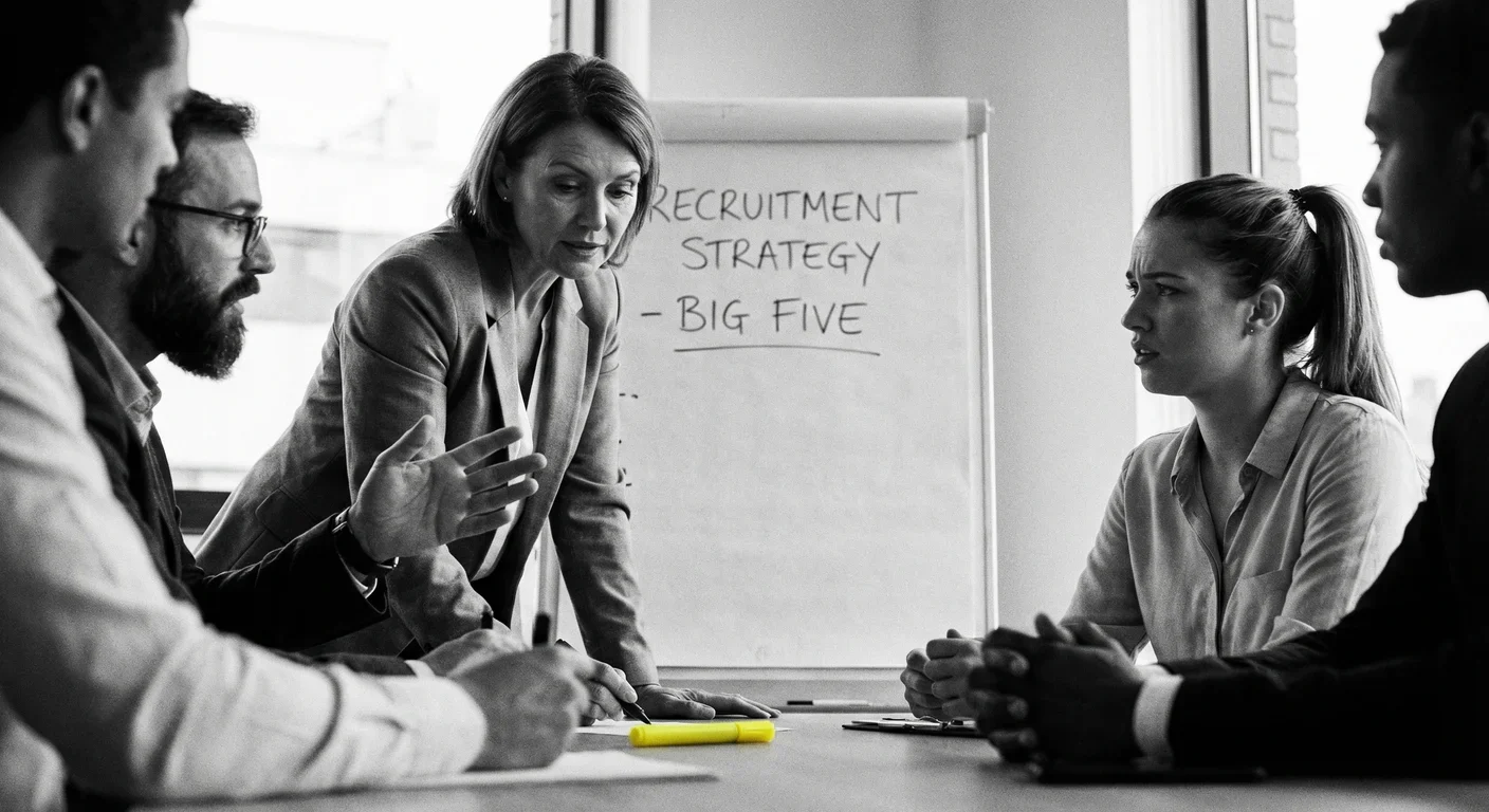 Comparaison Big Five vs MBTI pour le recrutement RH