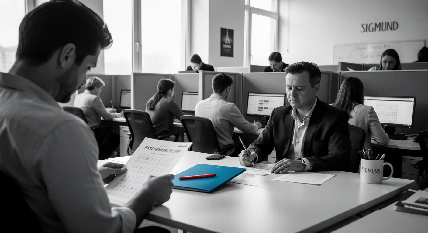 Tests psychometriques conformes pour la gestion des ressources humaines.