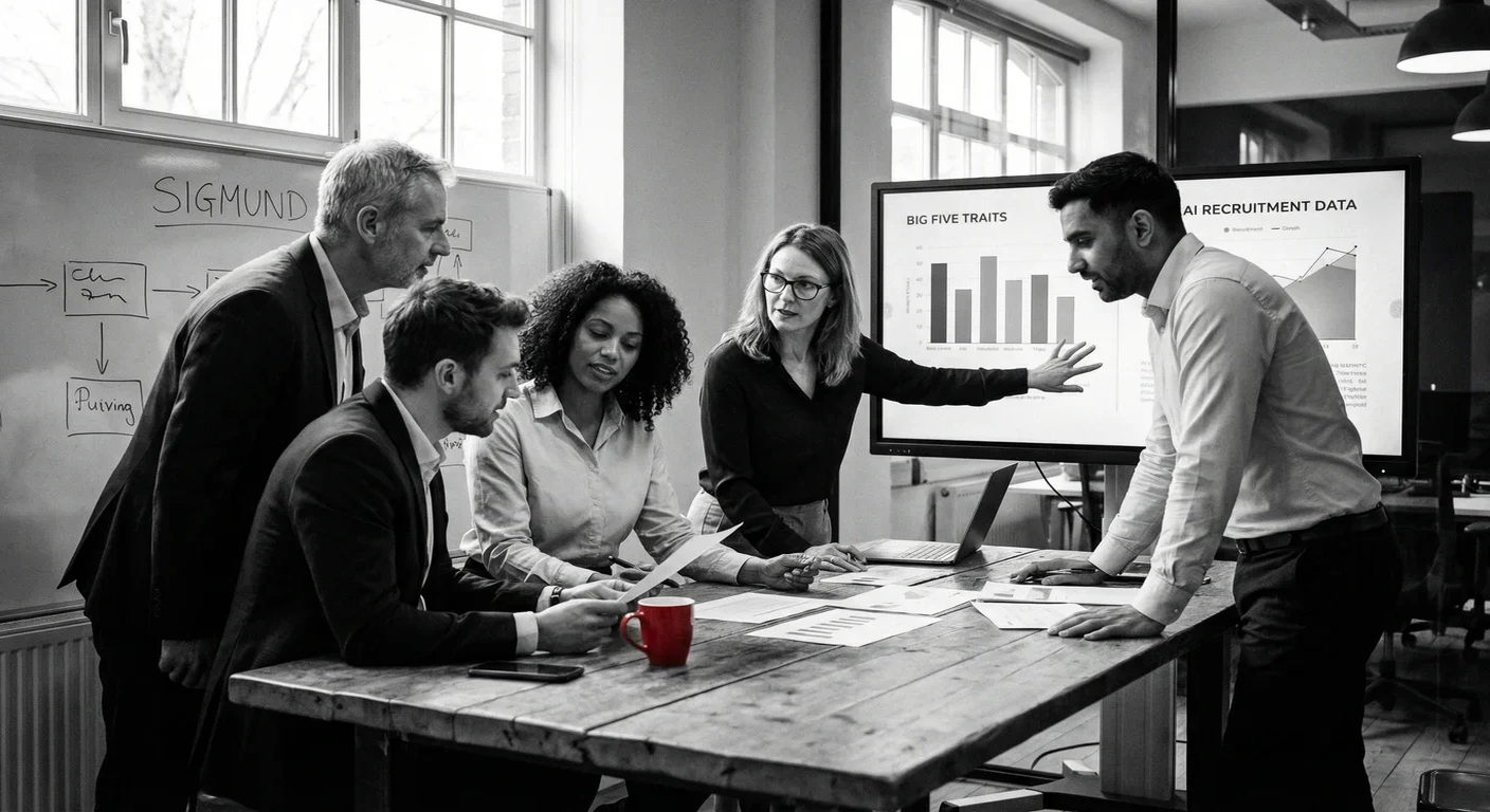 HR professional evaluating reliable sources for talent assessment and hiring decisions.