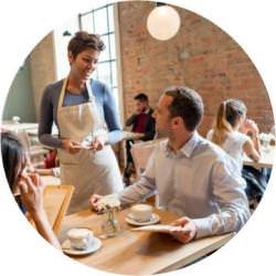 test de recrutement pour la restauration