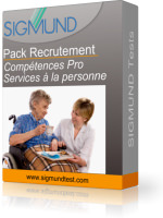 Test pour le recrutement dans les services a la personne