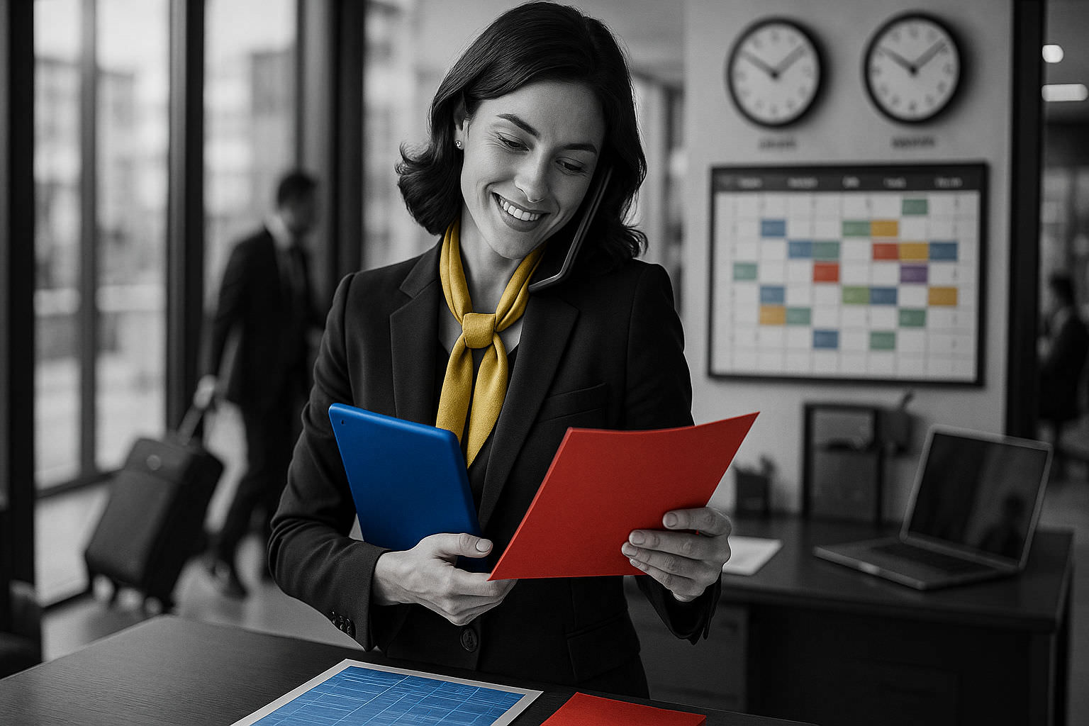 Test for the recruitment of assistants