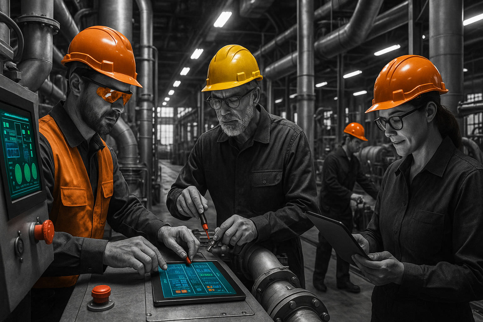 Test recrutement technicien industrie compétences techniques
