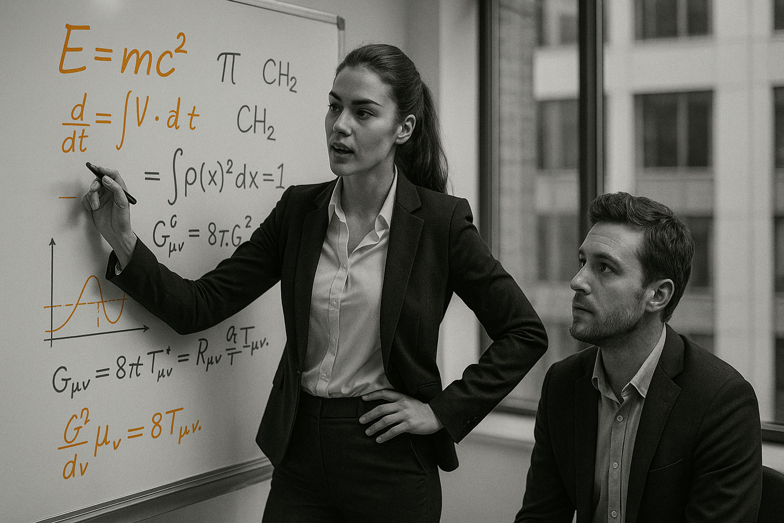 Candidats passant un test d'aptitudes cognitives et d'intelligence pour un recrutement professionnel