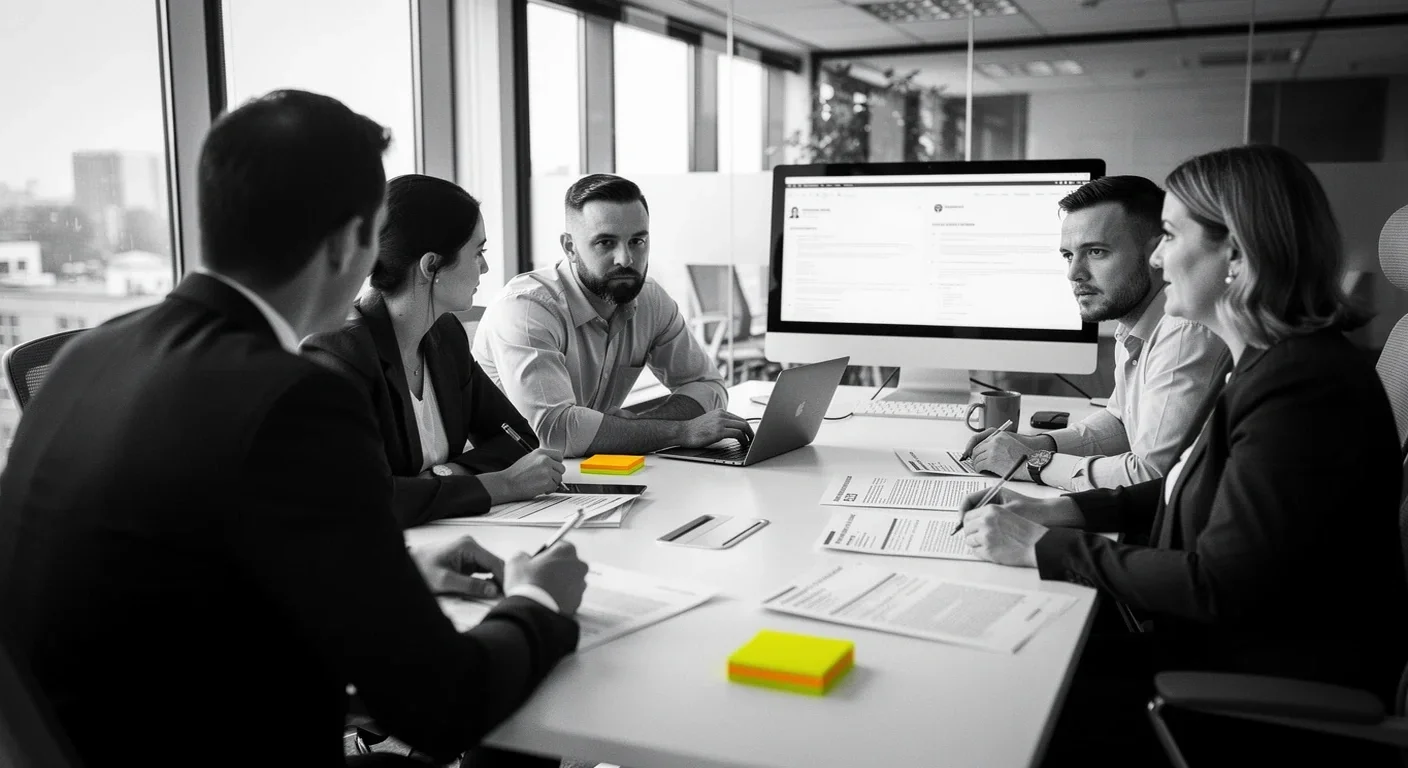 Image RH recrutement Image recrutement evaluation RH