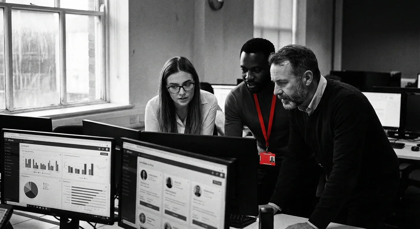 Role-Playing Techniques for Assessment Centers Role-play exercises for assessment center techniques showing interaction.