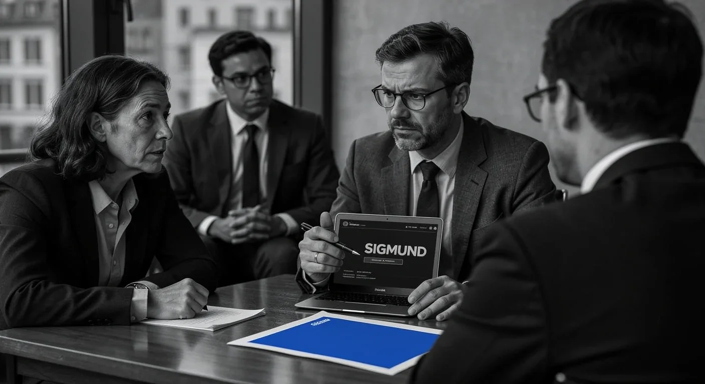 Sesgos cognitivos en el reclutamiento y equidad Reclutador analizando sesgos cognitivos en el reclutamiento con pensamiento crítico