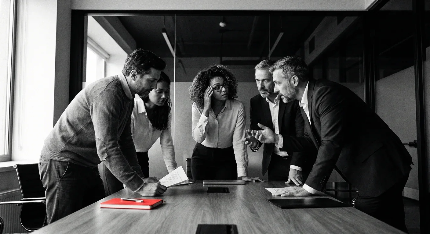 Psychometric assessment for effective hiring People are discussing human resource management.