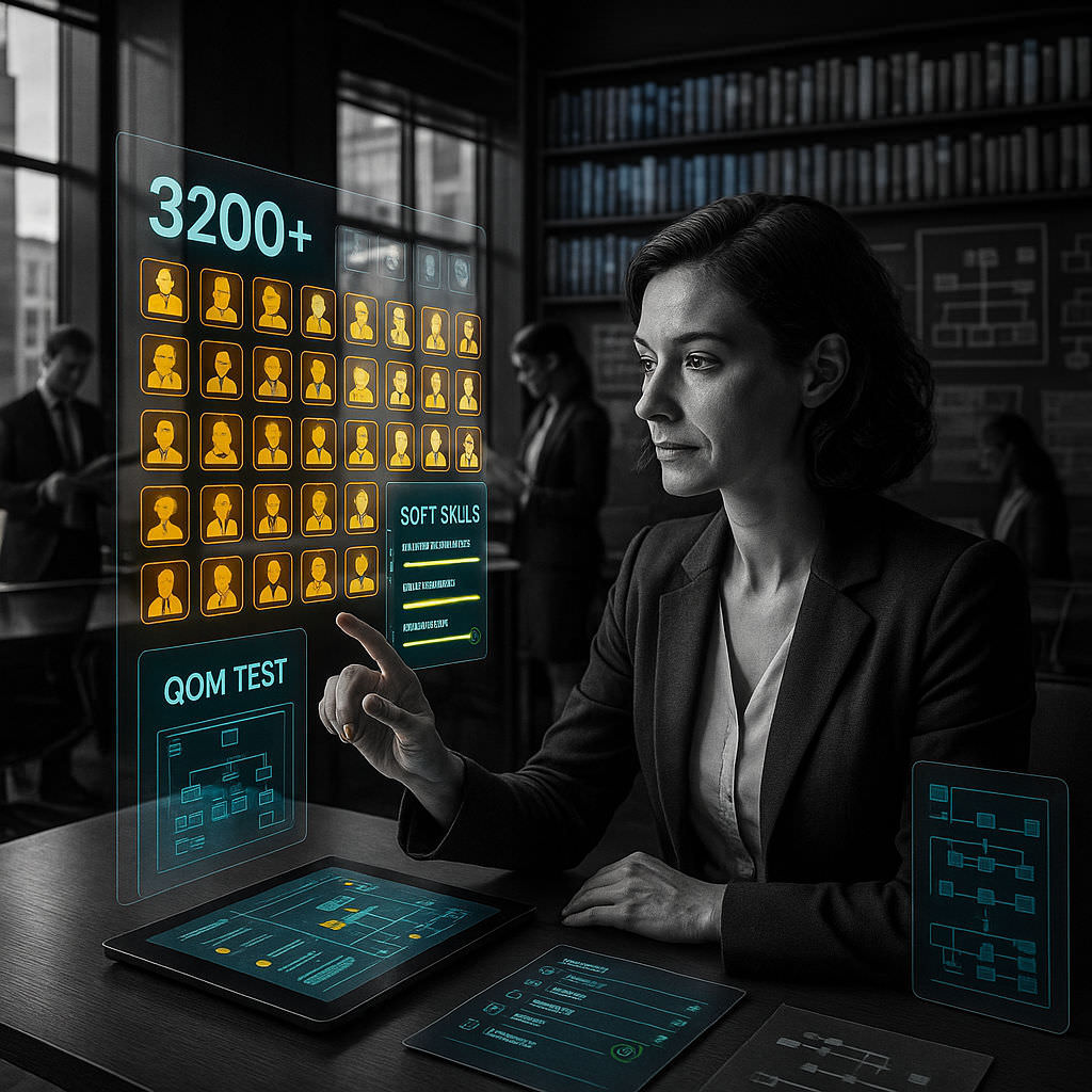 3200+ référentiels métiers prêts à l'emploi Une interface de référentiels métiers